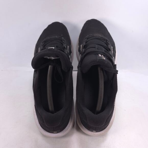 Nike Downshifter 13 Athletic Running Shoe Mens Size 9.5 FD6454-001 Black White - Picture 4 of 10